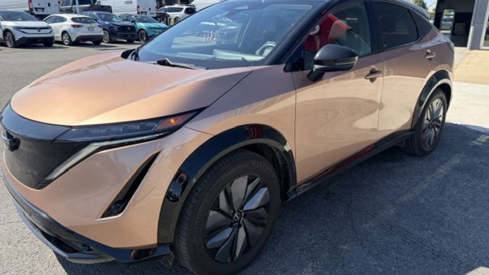 Nissan Ariya EVOLVE+ 2025 d&rsquo;occasion à vendre - 4