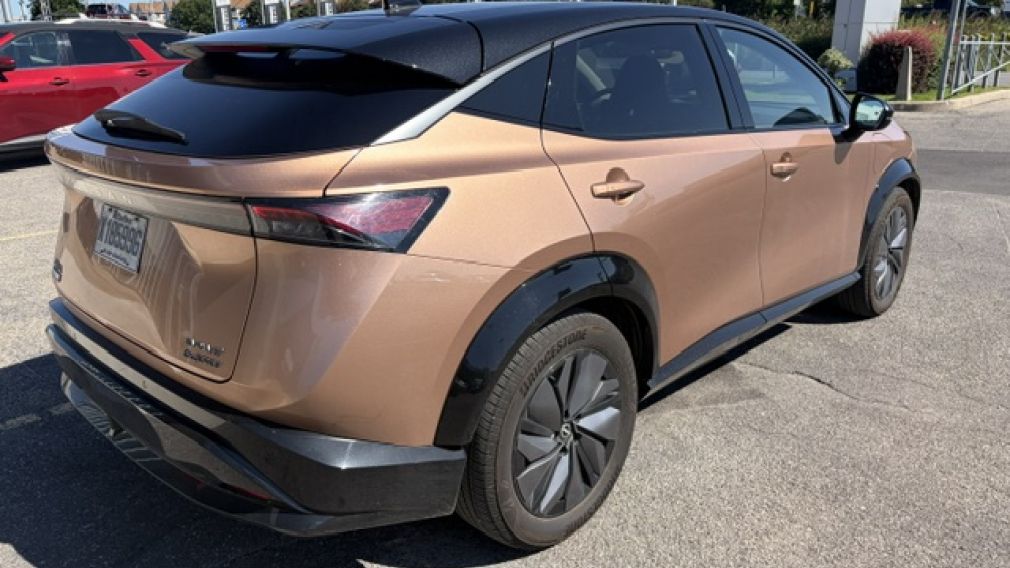 Nissan Ariya EVOLVE+ 2025 d&rsquo;occasion à vendre - 9