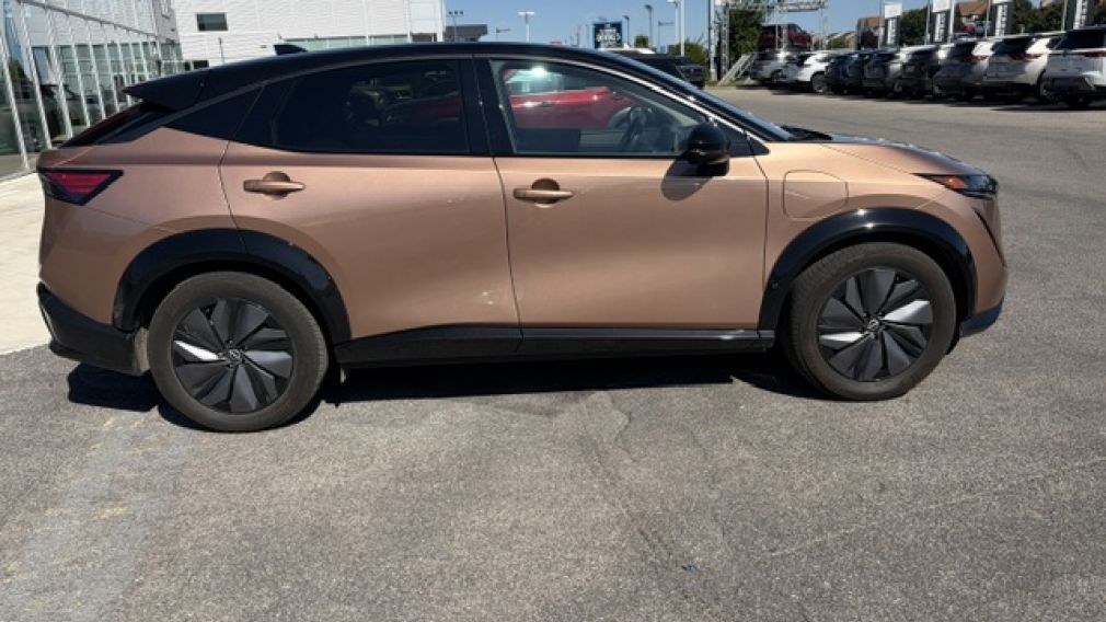 Nissan Ariya EVOLVE+ 2025 d&rsquo;occasion à vendre - 10