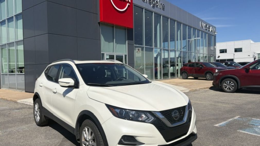Nissan Qashqai SV