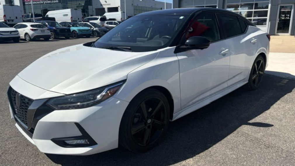 Nissan Sentra SR 2022 d&rsquo;occasion à vendre - 4