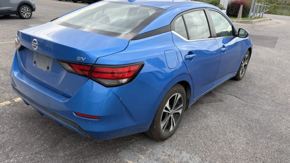 Nissan Sentra SV 2021 d&rsquo;occasion à vendre - 9