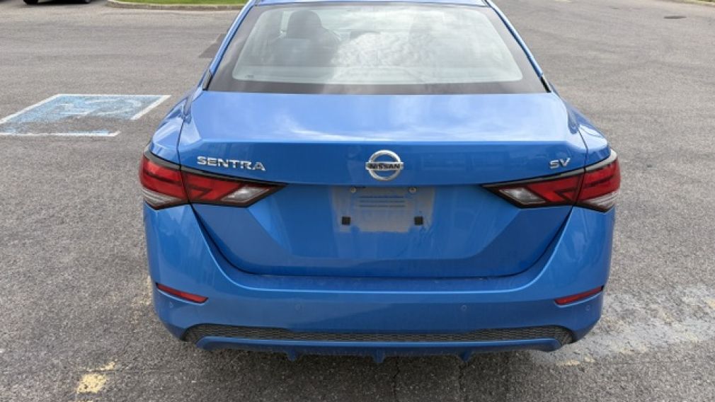 Nissan Sentra SV 2021 d&rsquo;occasion à vendre - 8