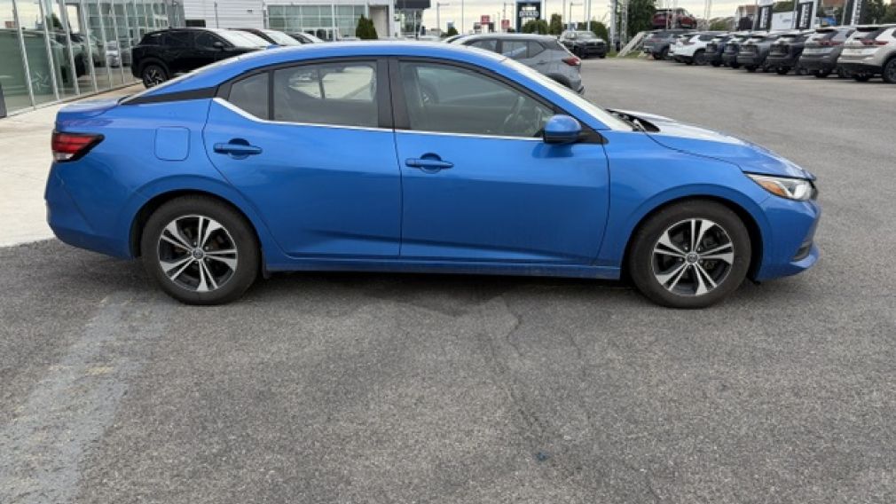 Nissan Sentra SV 2021 d&rsquo;occasion à vendre - 10
