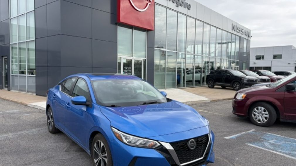 Nissan Sentra SV