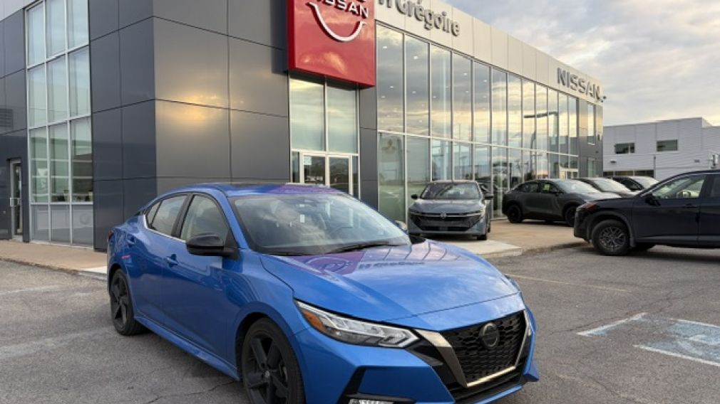 Nissan Sentra SR 2023 d&rsquo;occasion à vendre - 1