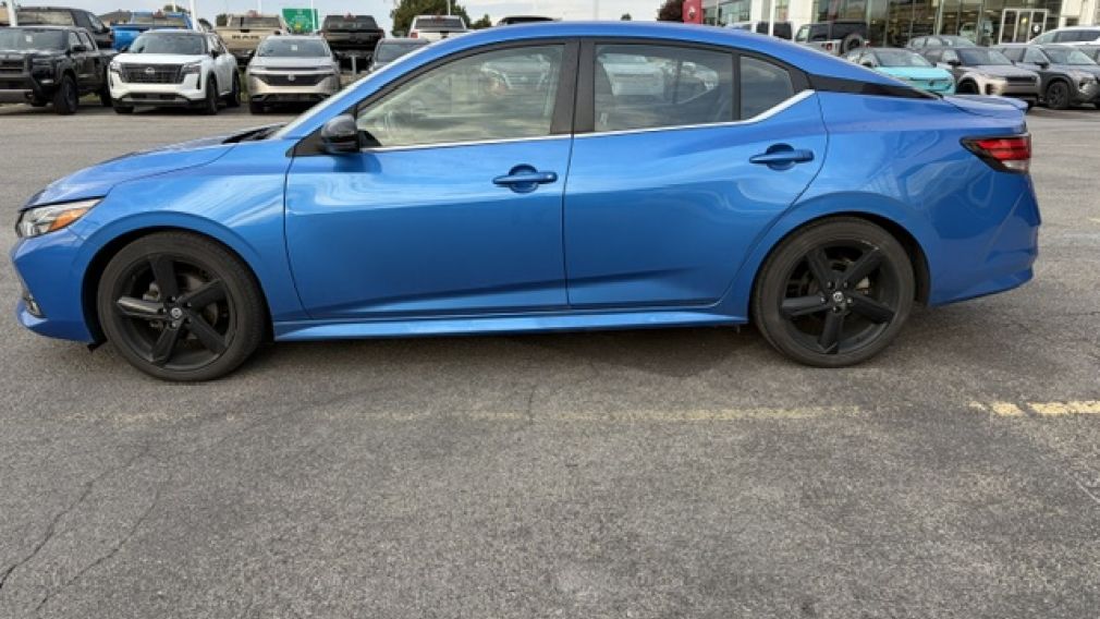 Nissan Sentra SR 2023 d&rsquo;occasion à vendre - 5