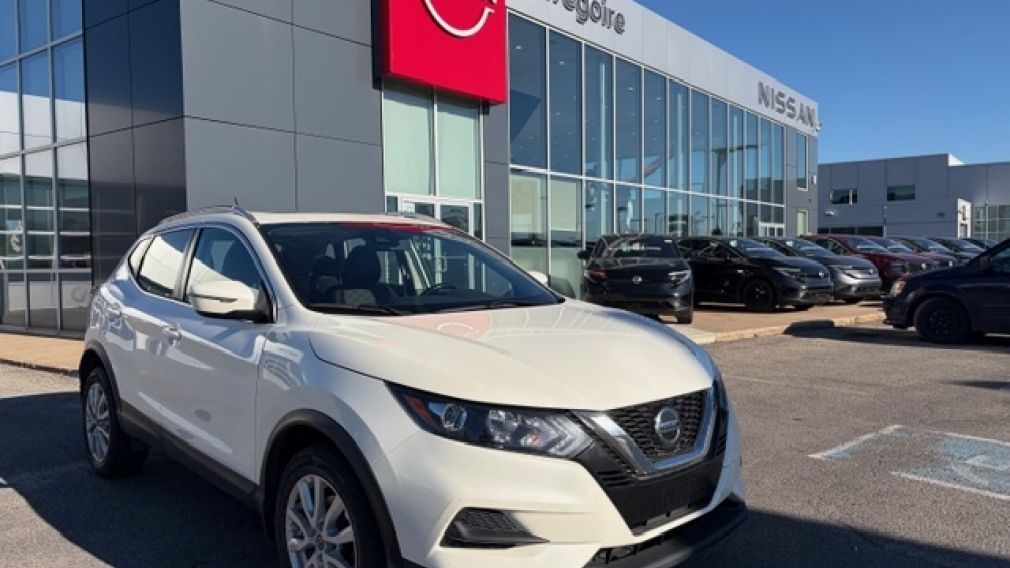 Nissan Qashqai SV 2021 d&rsquo;occasion à vendre