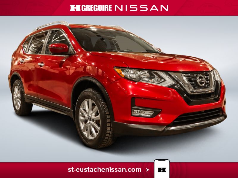  2017 Nissan Rogue SV AWD   
