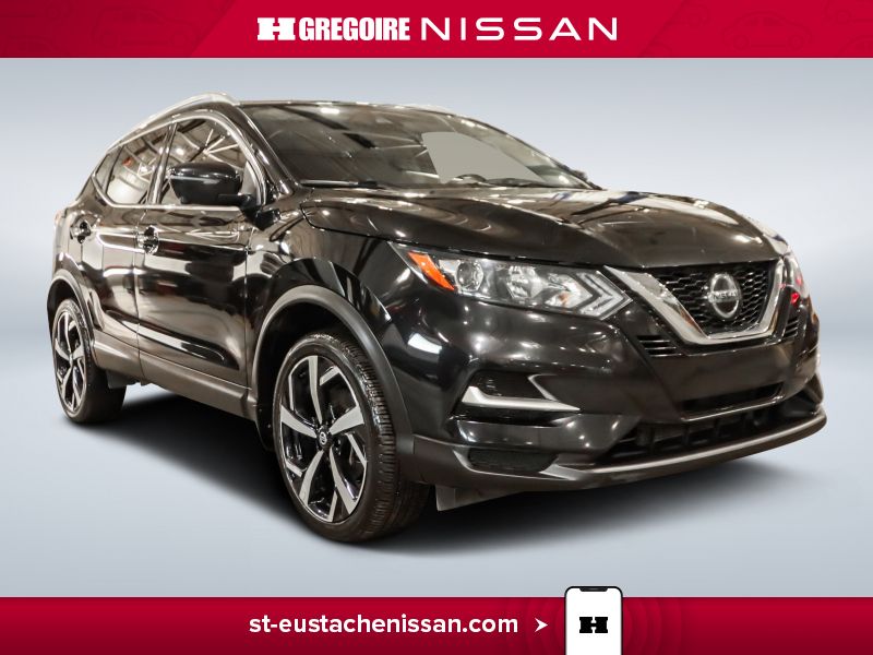 Black 2021 Nissan Qashqai SUV / Crossover  Automatic