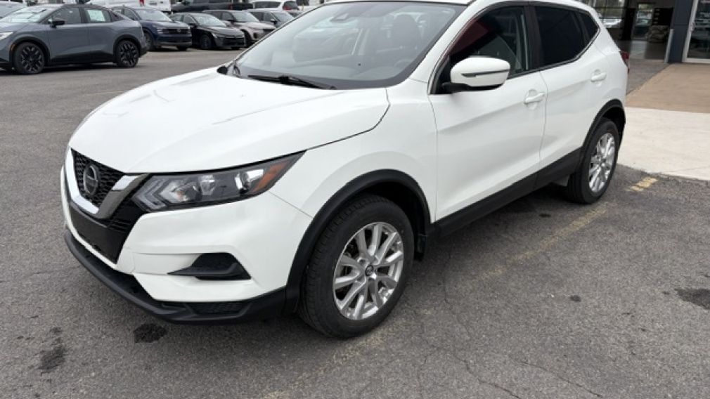 Nissan Qashqai S 2021 d&rsquo;occasion à vendre - 5