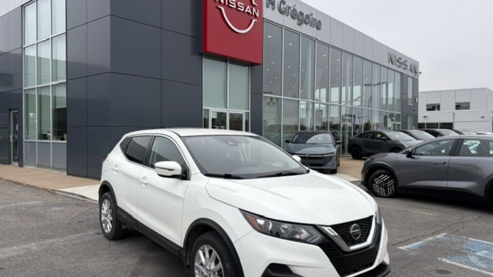 Nissan Qashqai S 2021 d&rsquo;occasion à vendre - 2