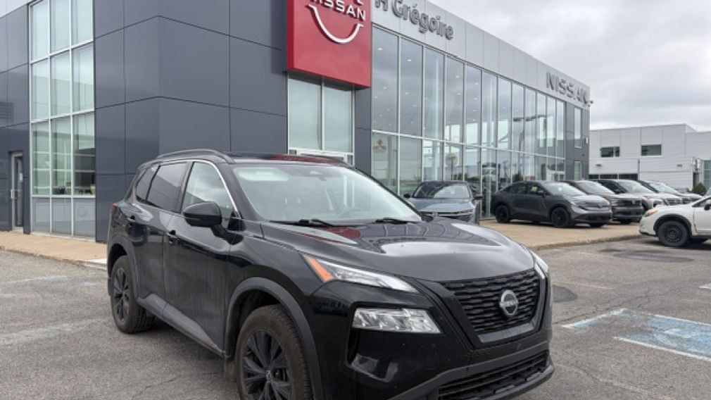 Nissan Rogue SV Midnight Edition