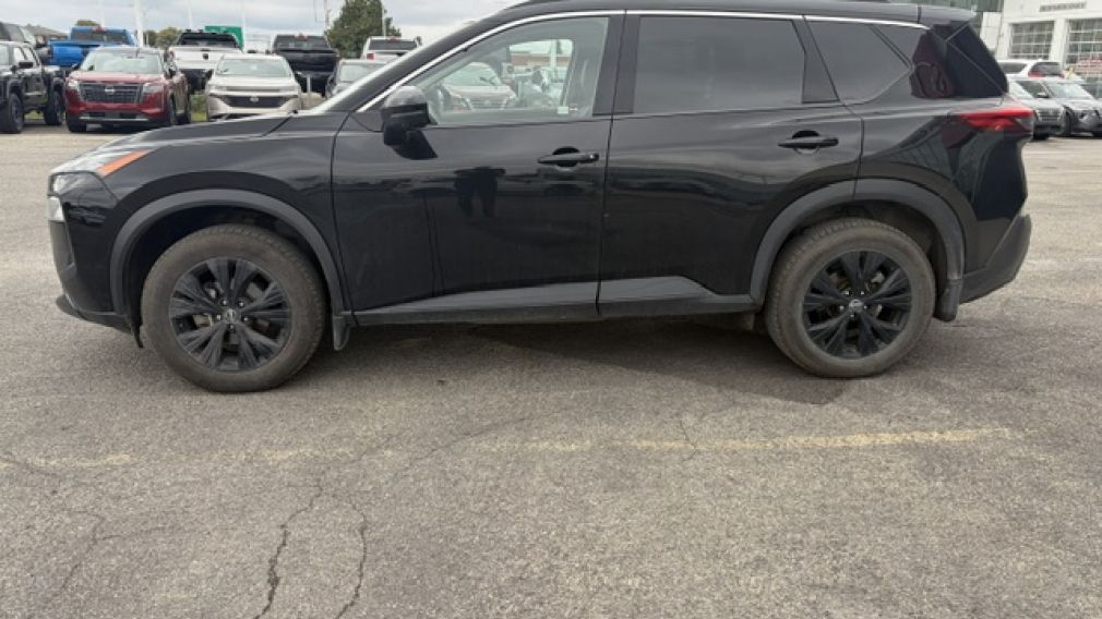 Nissan Rogue SV Midnight Edition 2023 d&rsquo;occasion à vendre - 5