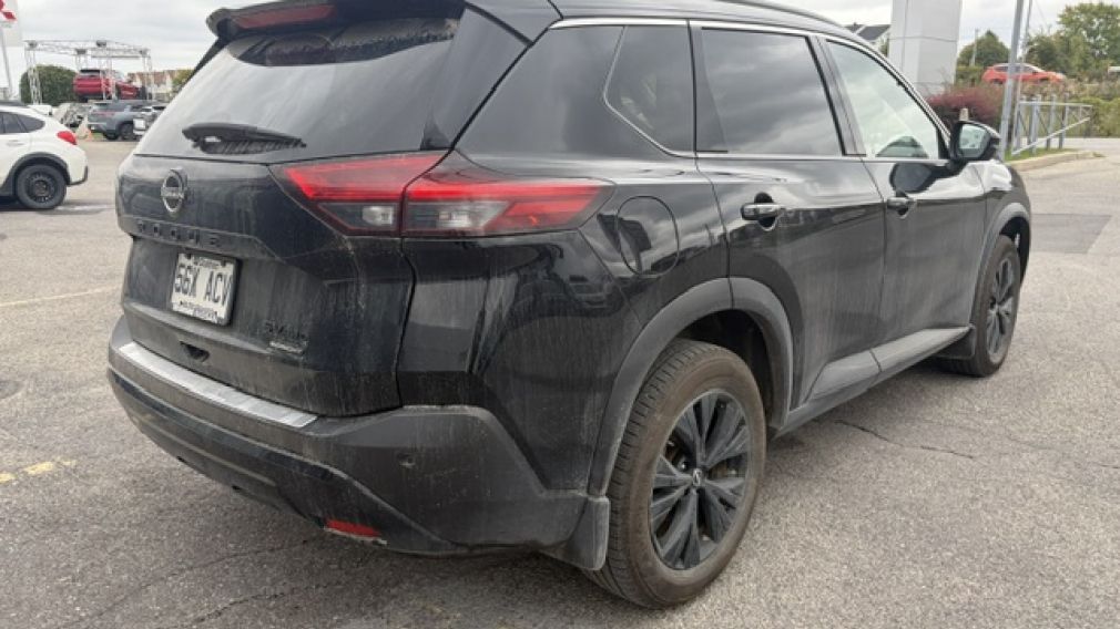 Nissan Rogue SV Midnight Edition 2023 d&rsquo;occasion à vendre - 9