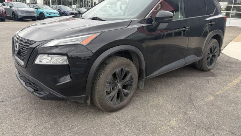 Nissan Rogue SV Midnight Edition 2023 d&rsquo;occasion à vendre - 4