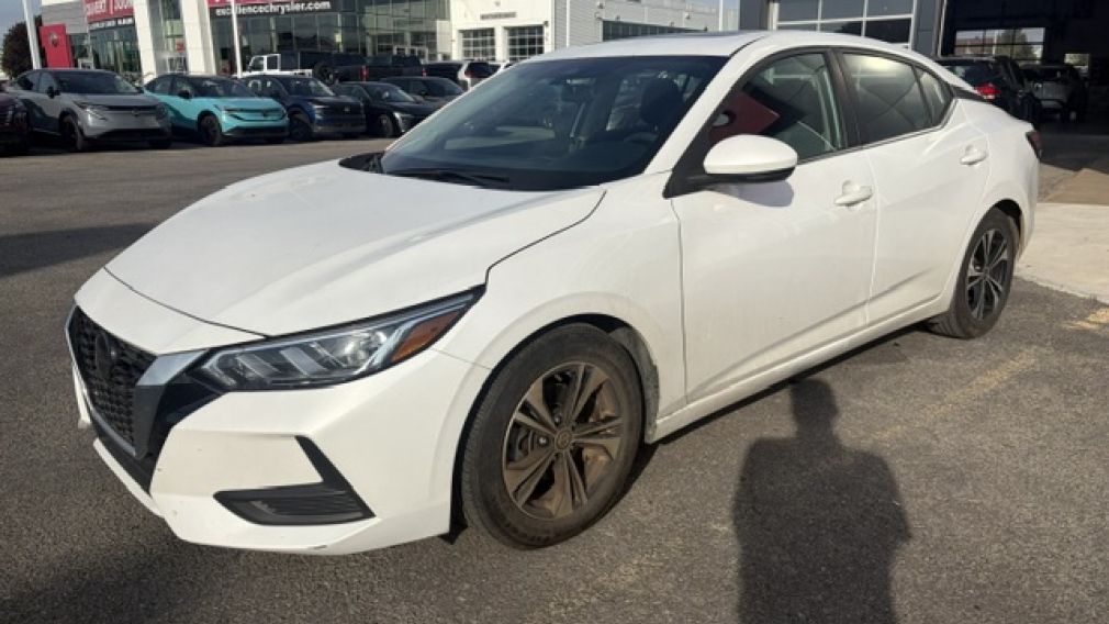 Nissan Sentra SV 2021 d&rsquo;occasion à vendre - 4