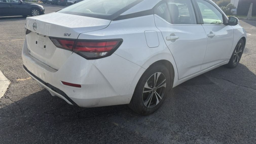 Nissan Sentra SV 2021 d&rsquo;occasion à vendre - 9