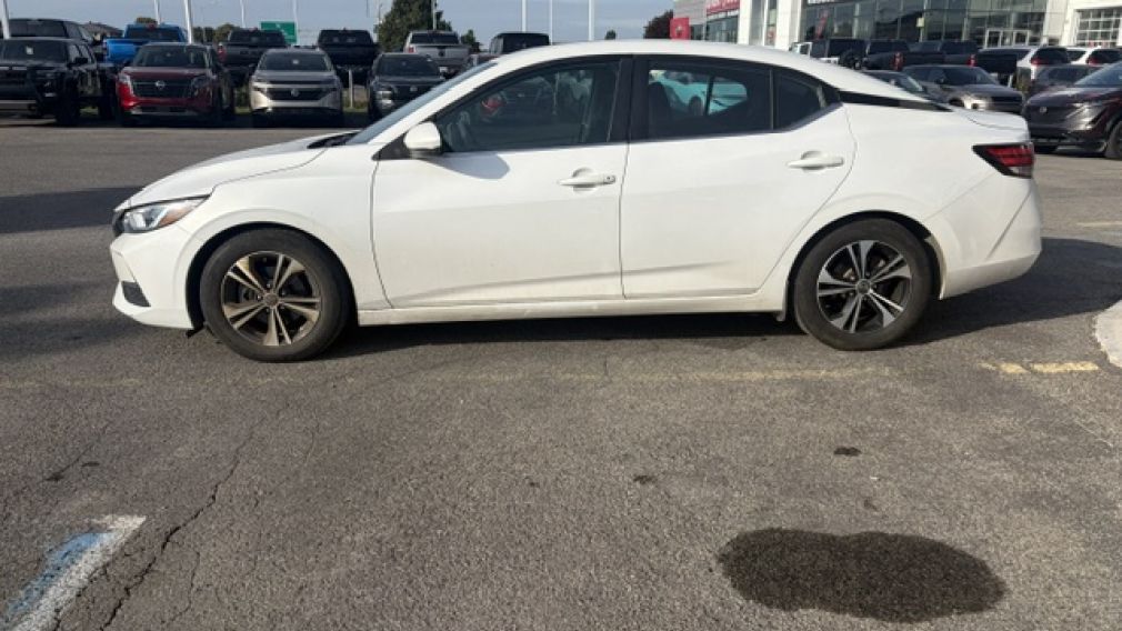 Nissan Sentra SV 2021 d&rsquo;occasion à vendre - 5