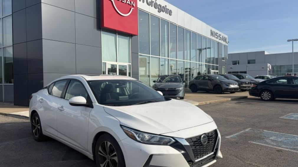 Nissan Sentra SV