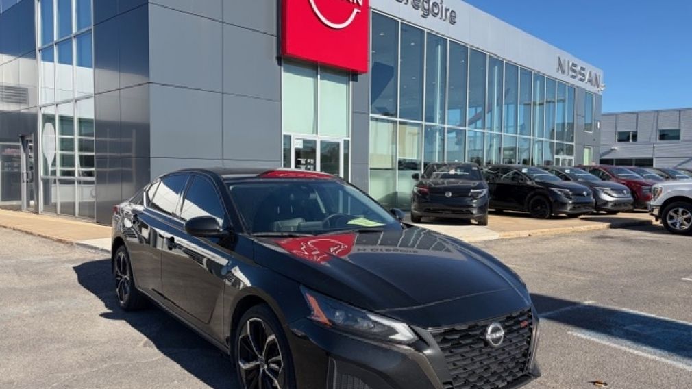 Nissan Altima SR 2023 à vendre à Trois-Rivières - 1