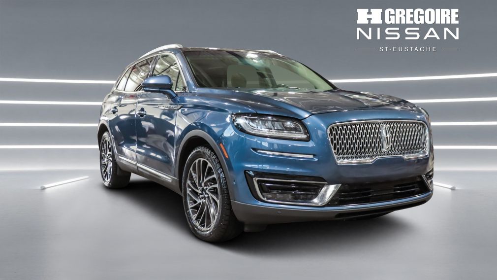 Lincoln Nautilus Reserve 2019 d’occasion à vendre - 1