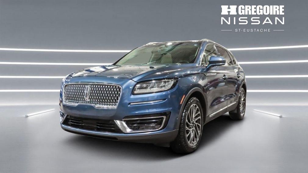 Lincoln Nautilus Reserve 2019 d’occasion à vendre - 4