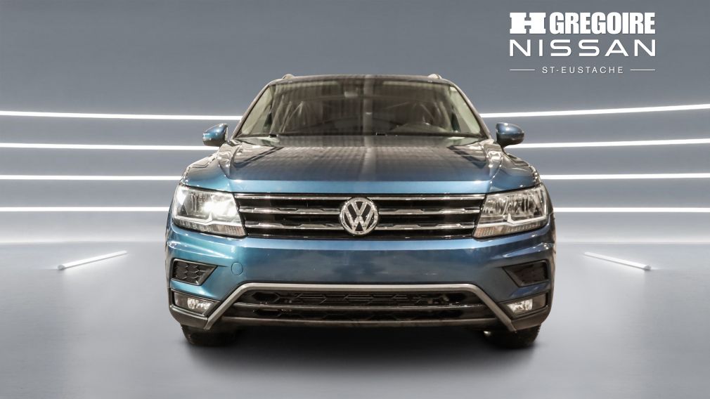 Volkswagen Tiguan Comfortline 2019 d’occasion à vendre - 2