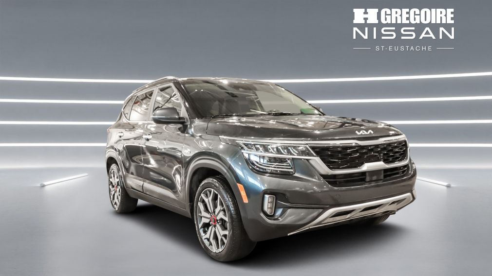 Kia Seltos SX Turbo 2022 d’occasion à vendre - 1