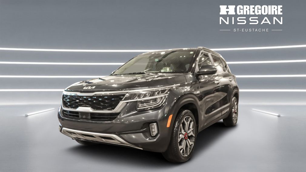 Kia Seltos SX Turbo 2022 d’occasion à vendre - 3