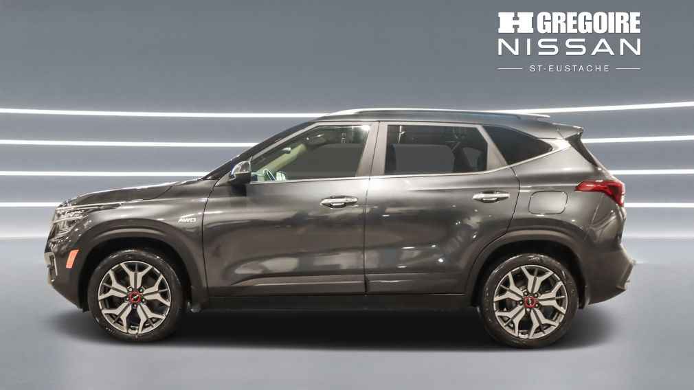 Kia Seltos SX Turbo 2022 d’occasion à vendre - 4