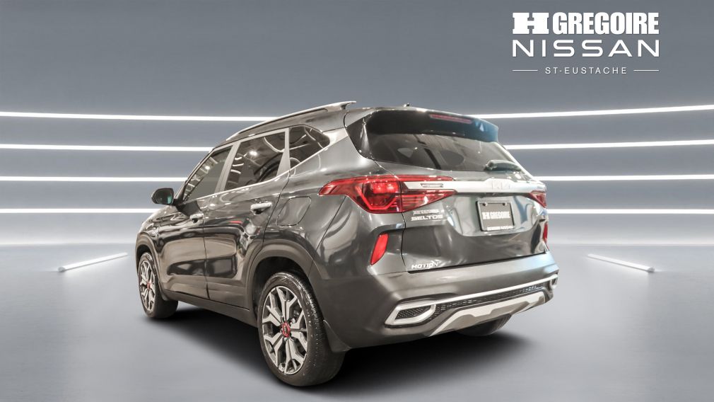 Kia Seltos SX Turbo 2022 d’occasion à vendre - 5