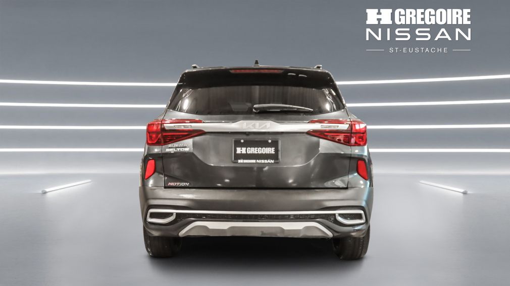 Kia Seltos SX Turbo 2022 d’occasion à vendre - 6