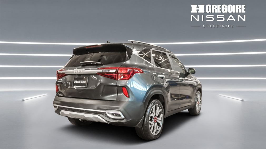 Kia Seltos SX Turbo 2022 d’occasion à vendre - 7