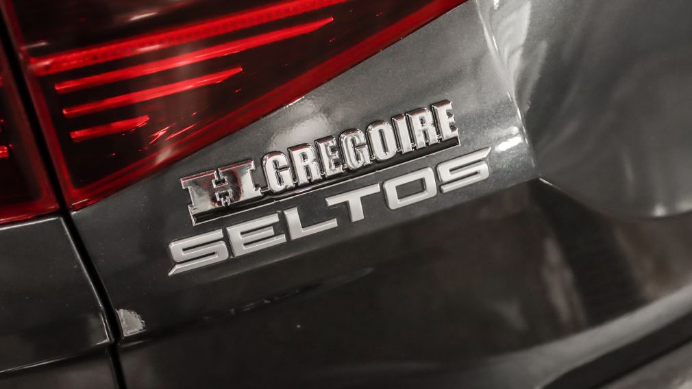 Kia Seltos SX Turbo 2022 d’occasion à vendre - 11