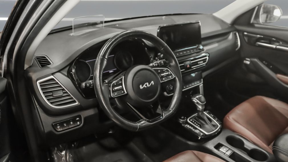 Kia Seltos SX Turbo 2022 d’occasion à vendre - 10