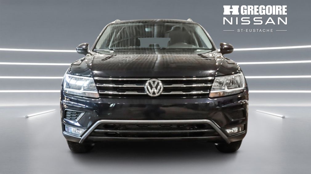 Volkswagen Tiguan Comfortline 2020 d&rsquo;occasion à vendre - 2