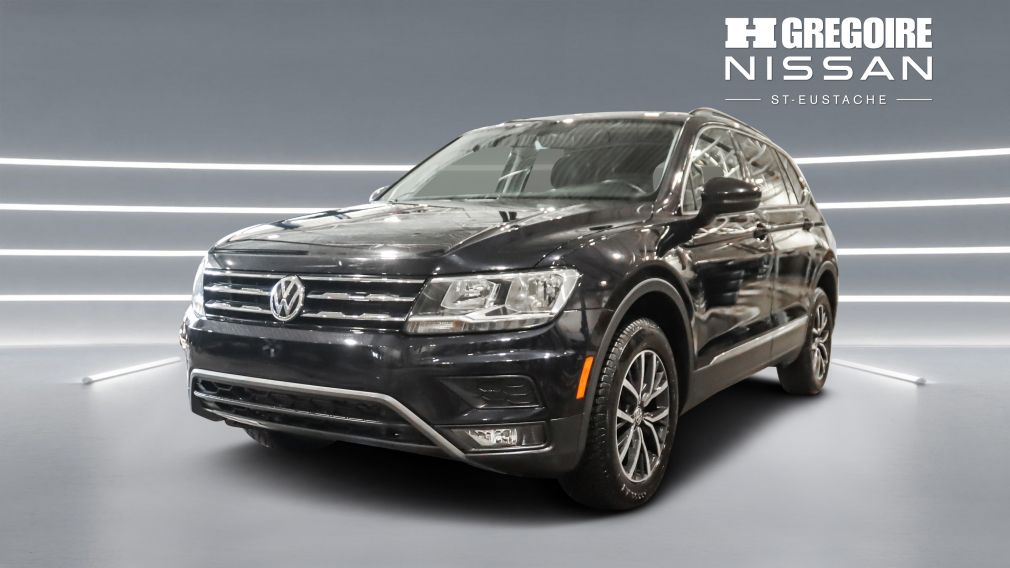 Volkswagen Tiguan Comfortline 2020 d&rsquo;occasion à vendre - 3