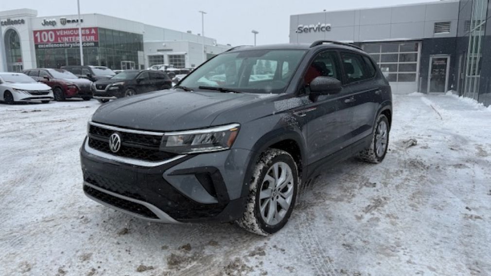 Volkswagen Taos Trendline 2022 d&rsquo;occasion à vendre - 2