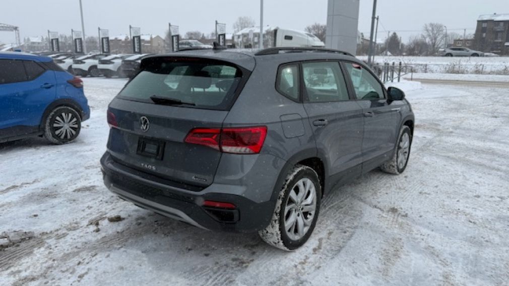Volkswagen Taos Trendline 2022 d&rsquo;occasion à vendre - 4