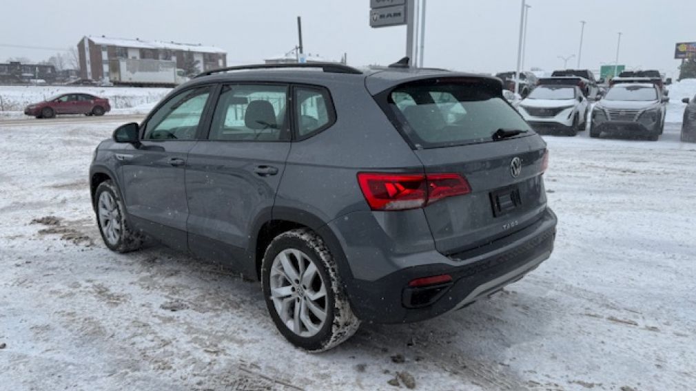 Volkswagen Taos Trendline 2022 d&rsquo;occasion à vendre - 6