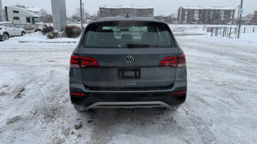 Volkswagen Taos Trendline 2022 d&rsquo;occasion à vendre - 8