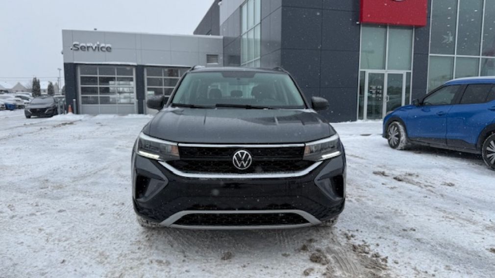 Volkswagen Taos Trendline 2022 d&rsquo;occasion à vendre - 9