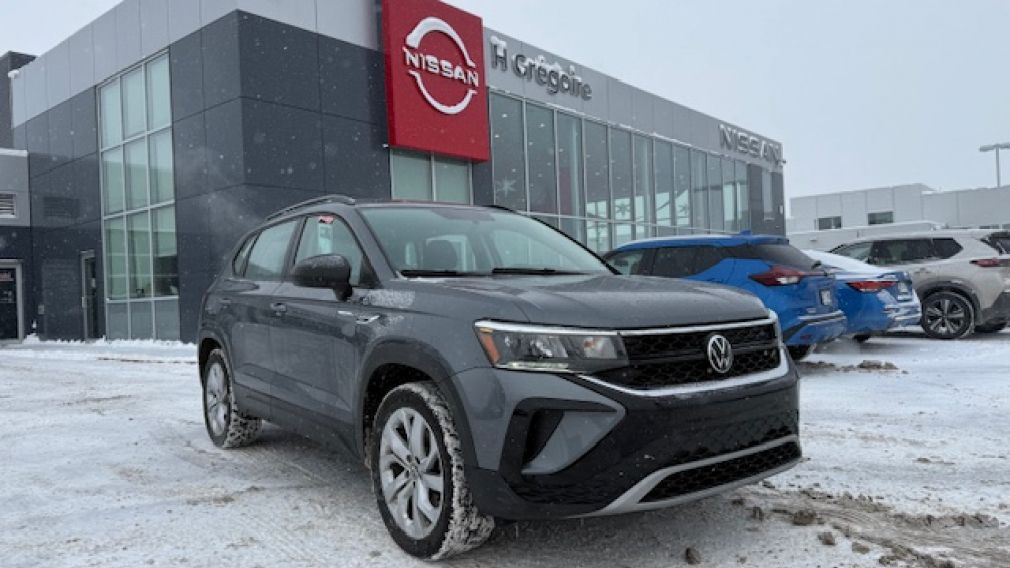 Volkswagen Taos Trendline 2022 d&rsquo;occasion à vendre - 10