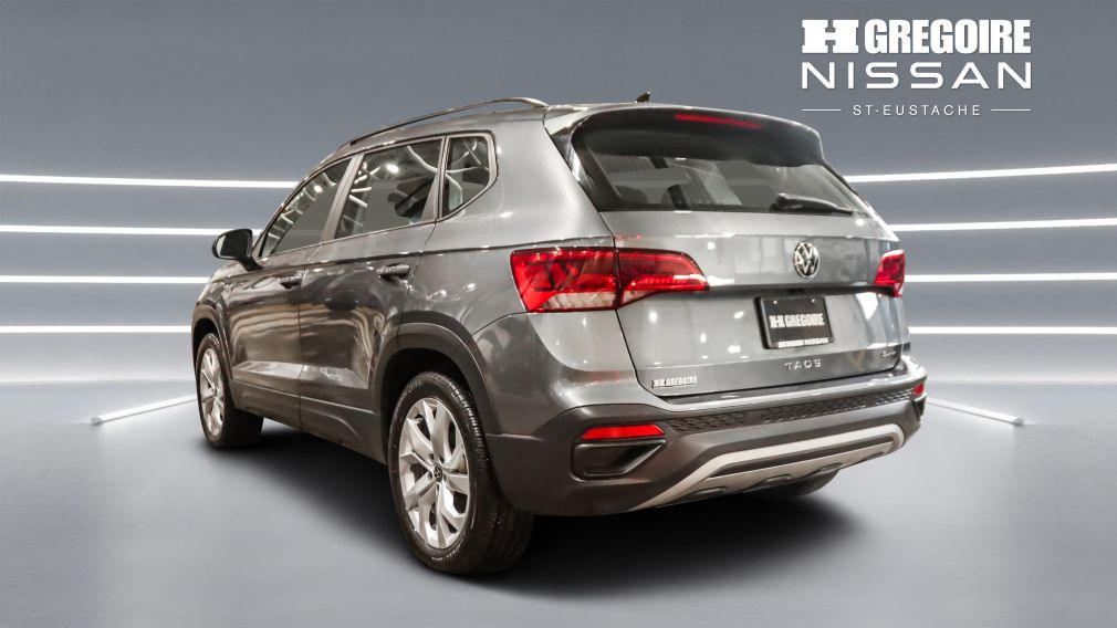 Volkswagen Taos Trendline 2022 d&rsquo;occasion à vendre - 6
