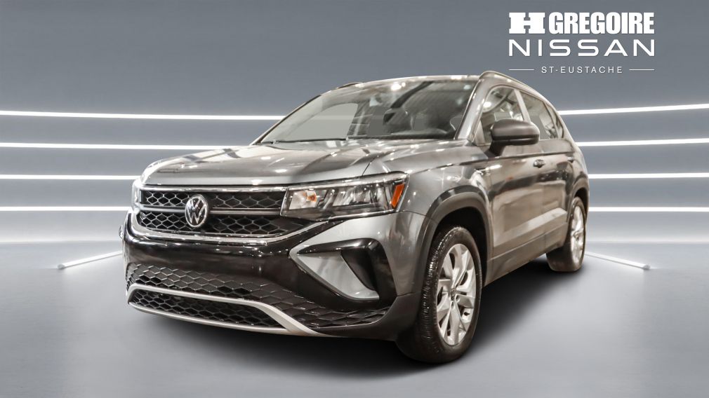 Volkswagen Taos Trendline 2022 d&rsquo;occasion à vendre - 4