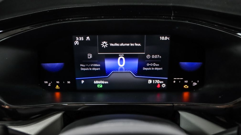 Volkswagen Taos Trendline 2022 d&rsquo;occasion à vendre - 13