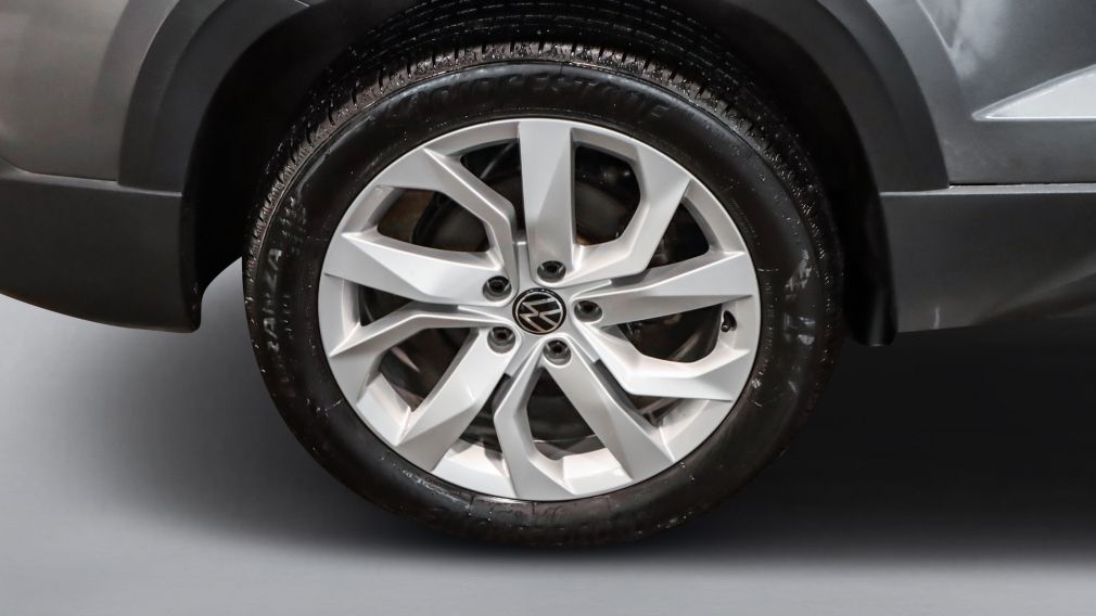 Volkswagen Taos Trendline 2022 d&rsquo;occasion à vendre - 12