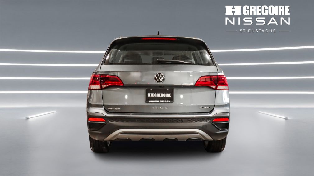 Volkswagen Taos Trendline 2022 d&rsquo;occasion à vendre - 8