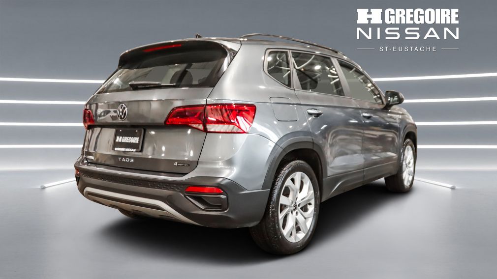 Volkswagen Taos Trendline 2022 d&rsquo;occasion à vendre - 9